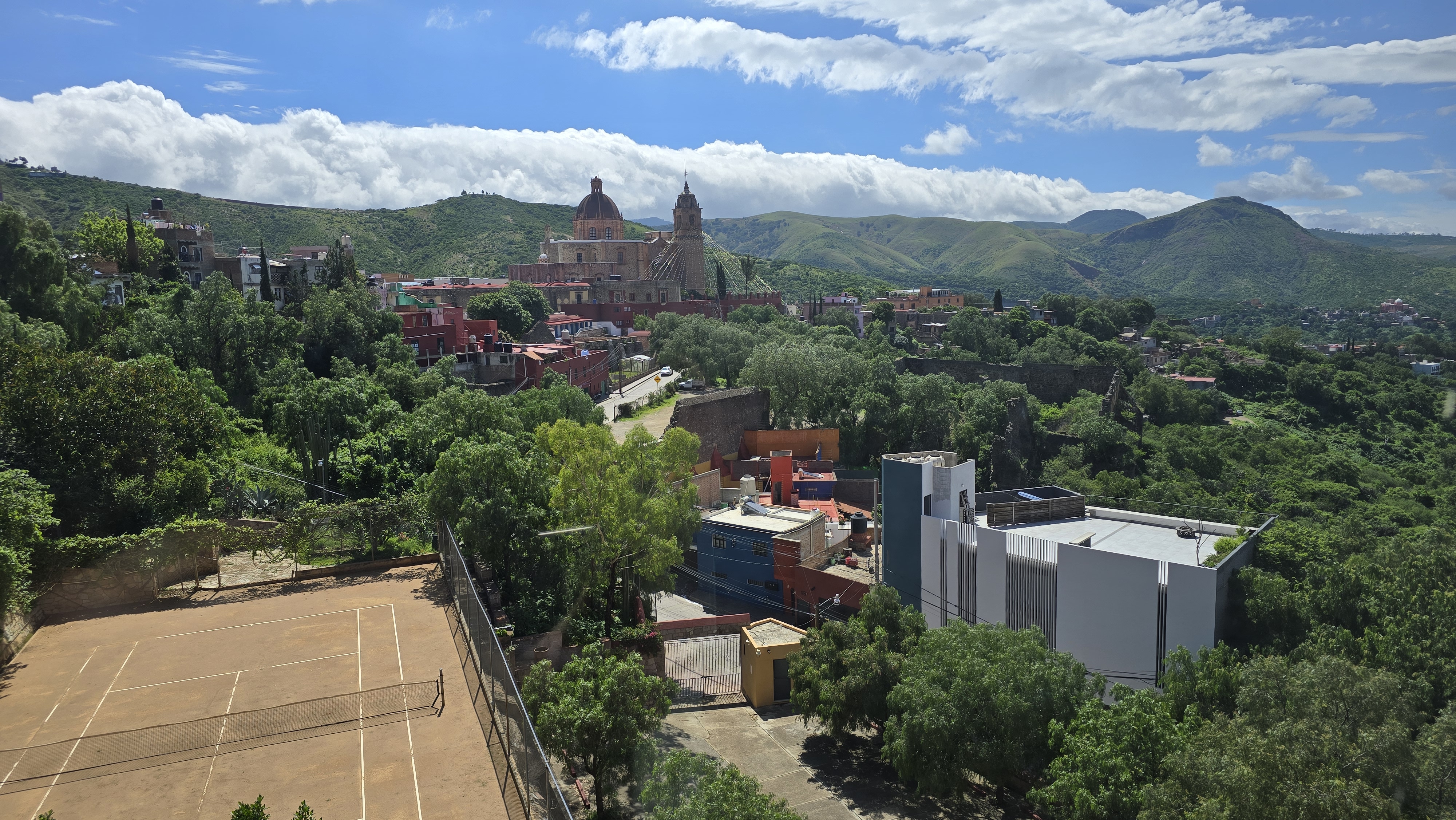 View of Valencia from CIMAT