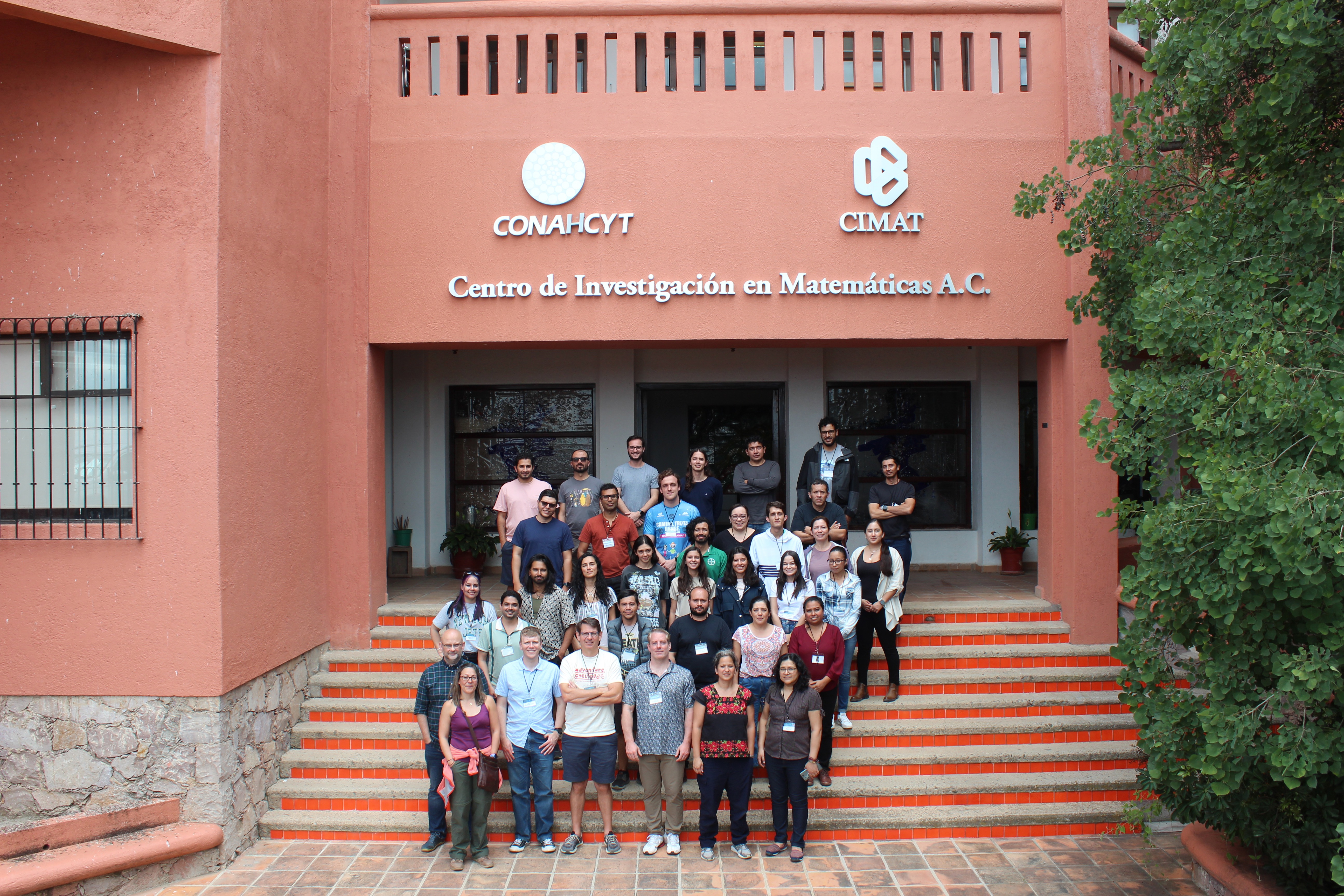 Group Photo of the attendees of the Second Latin American Natural Products Genome Mining Workshop